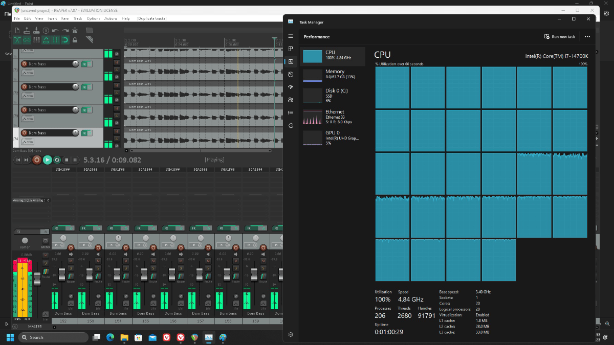 DAWBench DSP / VI Universal Cross Platform DAW Benchmarks Page 44 Gearspace